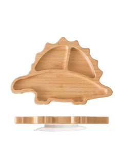 Cute Cartoon Kids Sectioned Dinner PlateSpinosaurus plate marble Spinosaurus plate marble