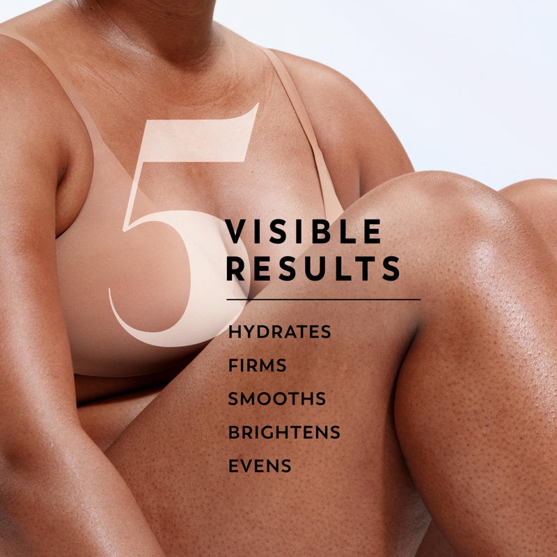 Olay غسول الجسم أولاي سوبر سيروم للبشرة الجافة جداً، ترطيب يدوم 24 ساعة، مركب سيروم يحتوي على 5+ مكونات لبشرة مشرقة ومتساوية ومشدودة، 18.5 أونصة سائلة - Image 2