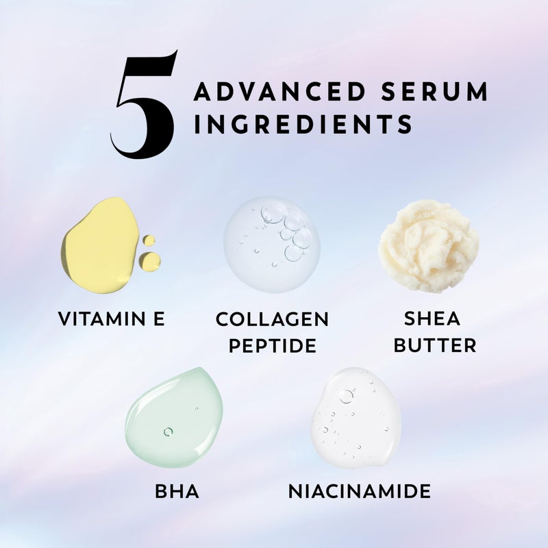 Olay غسول الجسم أولاي سوبر سيروم للبشرة الجافة جداً، ترطيب يدوم 24 ساعة، مركب سيروم يحتوي على 5+ مكونات لبشرة مشرقة ومتساوية ومشدودة، 18.5 أونصة سائلة - Image 3