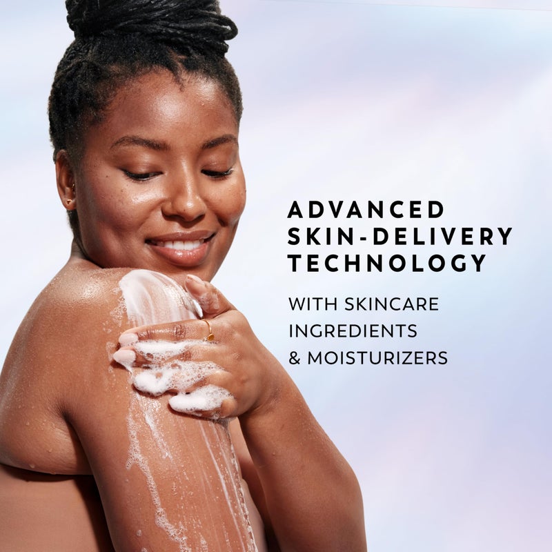 Olay غسول الجسم أولاي سوبر سيروم للبشرة الجافة جداً، ترطيب يدوم 24 ساعة، مركب سيروم يحتوي على 5+ مكونات لبشرة مشرقة ومتساوية ومشدودة، 18.5 أونصة سائلة - Image 5