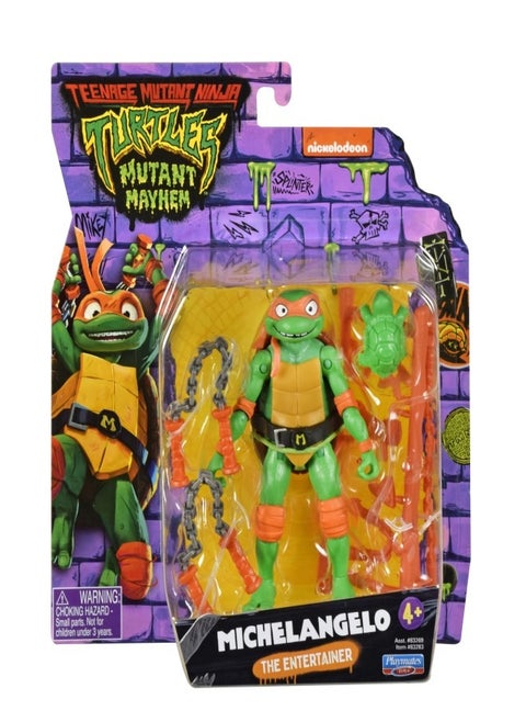 Ninja Turtle - Michelangelo Basic Figure