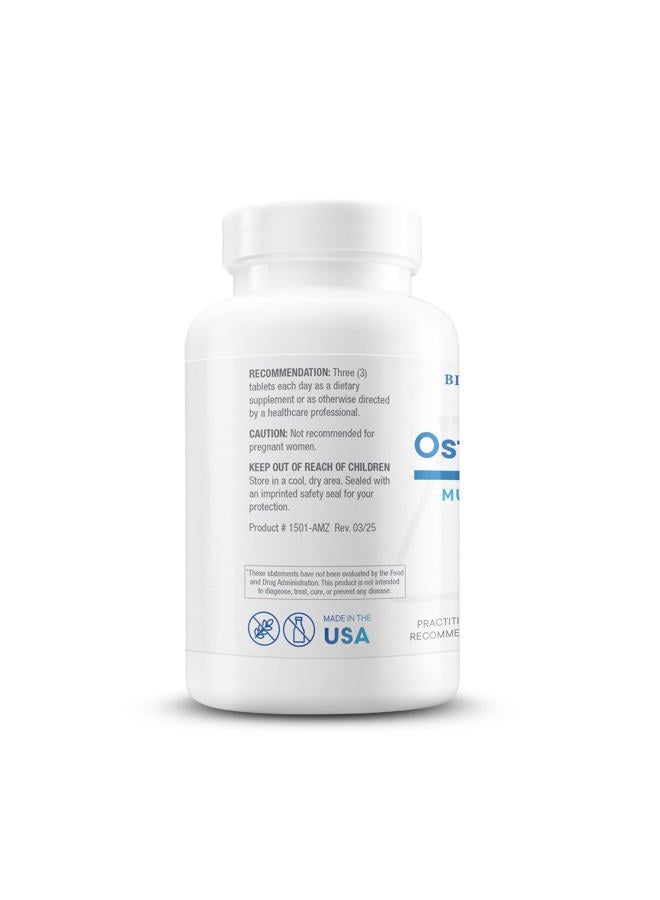 Biotics Research Osteo B Plus Optimal Bone Health Support, Ca Mg K, Healthy Aging, Purified Chondroitin Sulfates 180 Tabs - Image 3