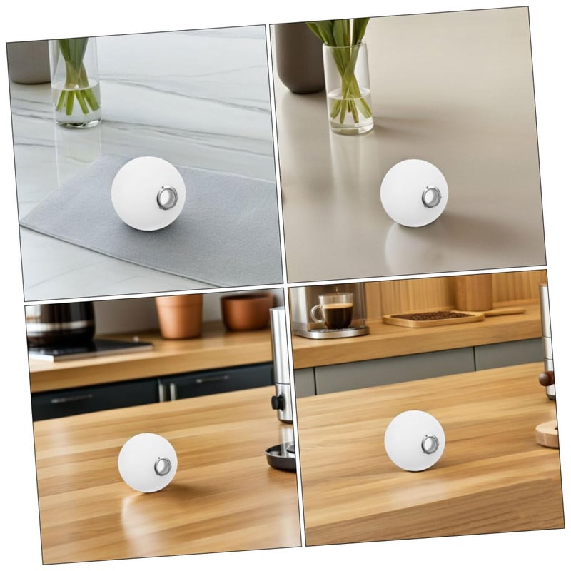 2pcs Acrylic Globe Lampshade Replacement Cover Round Ball for Ceiling and Porch Light Fixtures - Image 4