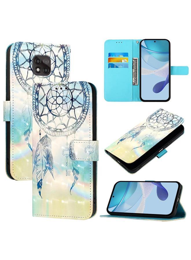S-TOP Case For Motorola Moto G Power 2021 3D Painting Horizontal Flip Leather Phone Case - Image 1