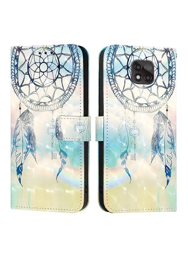 S-TOP Case For Motorola Moto G Power 2021 3D Painting Horizontal Flip Leather Phone Case - Image 2