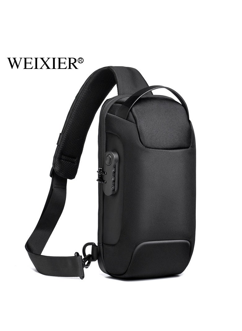 WEIXIER Shoulder Bag Sports for Men 33.00*9.5.00*17.00cm 