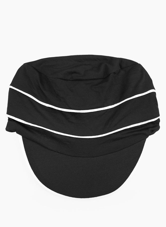 Yuest Women's Newsboy Cap for Chemo Patients Soft Chemo Hats - Image 5