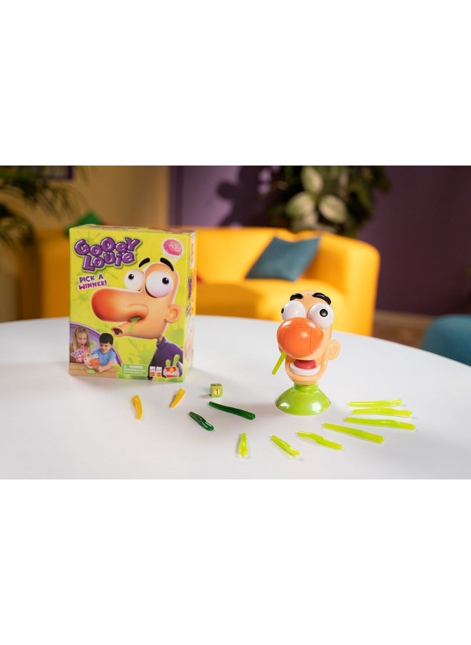 Goliath Gooey Louie Game - Pull Gooeys Out Of Louie'S Nose Game - Ages 4 And Up, 2-4 Players  - Image 3