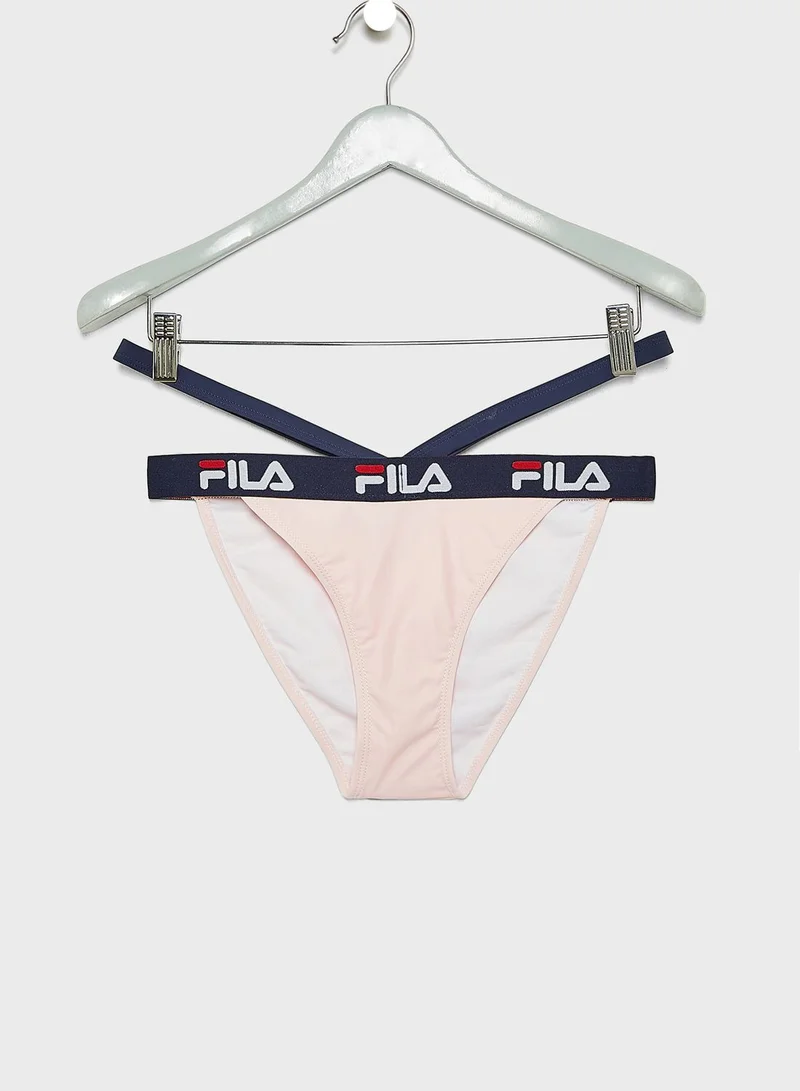 FILA Camila Stripe Triangle Bikini