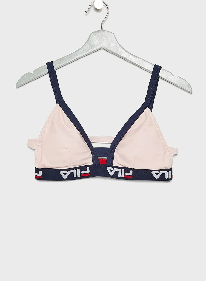 FILA Camila Stripe Triangle Bikini