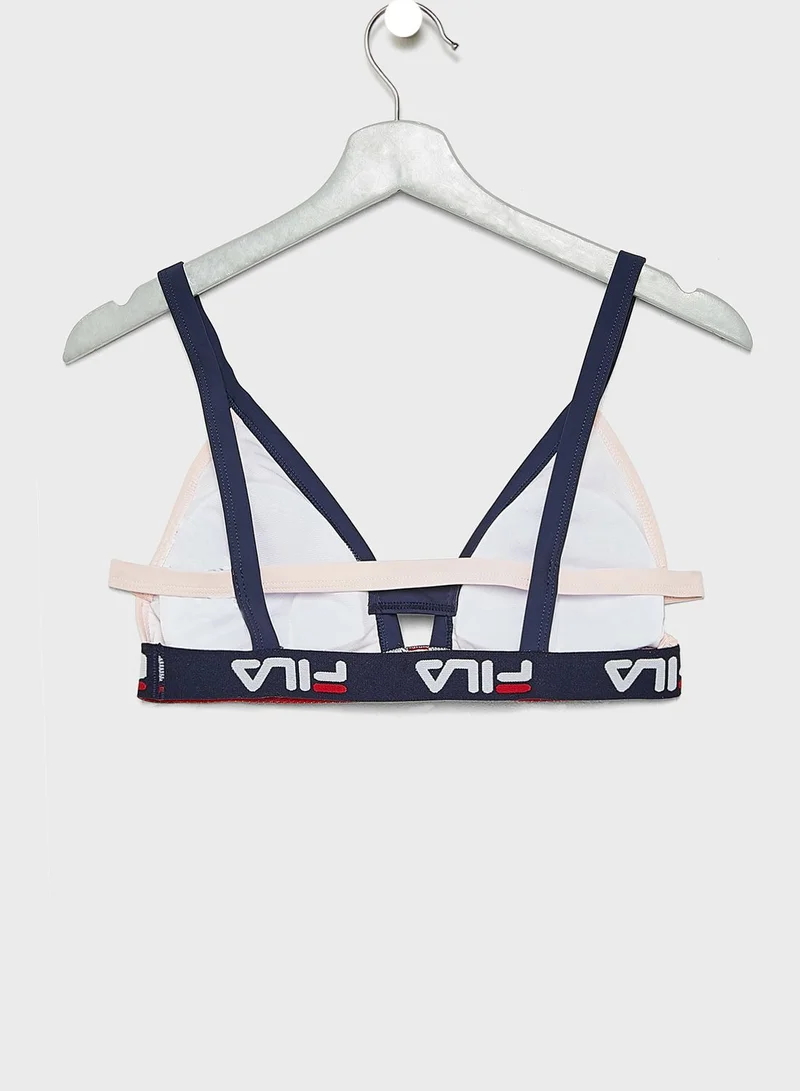 FILA Camila Stripe Triangle Bikini