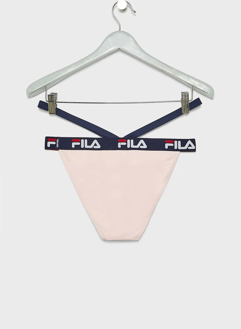 FILA Camila Stripe Triangle Bikini