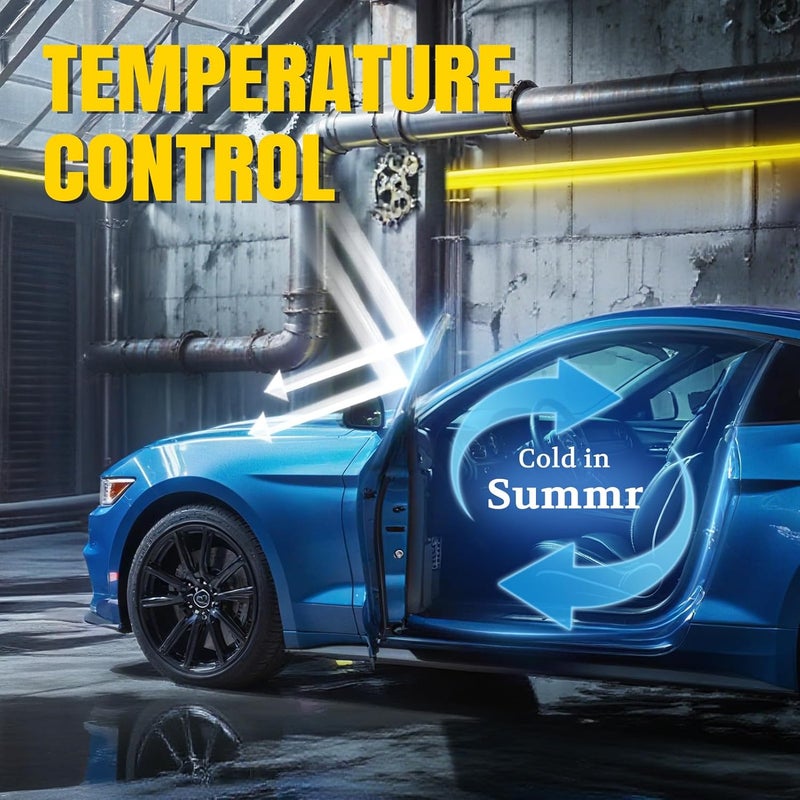ARANA Nano Ceramic Car Window Tint Film 35% - 36" x 100FT, Heat & UV Blocking, Privacy Anti-Glare, Scratch & Explosion Proof - Image 4