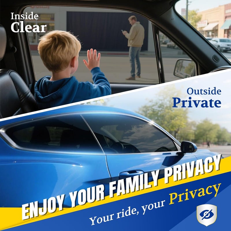 ARANA Nano Ceramic Car Window Tint Film 35% - 36" x 100FT, Heat & UV Blocking, Privacy Anti-Glare, Scratch & Explosion Proof - Image 5