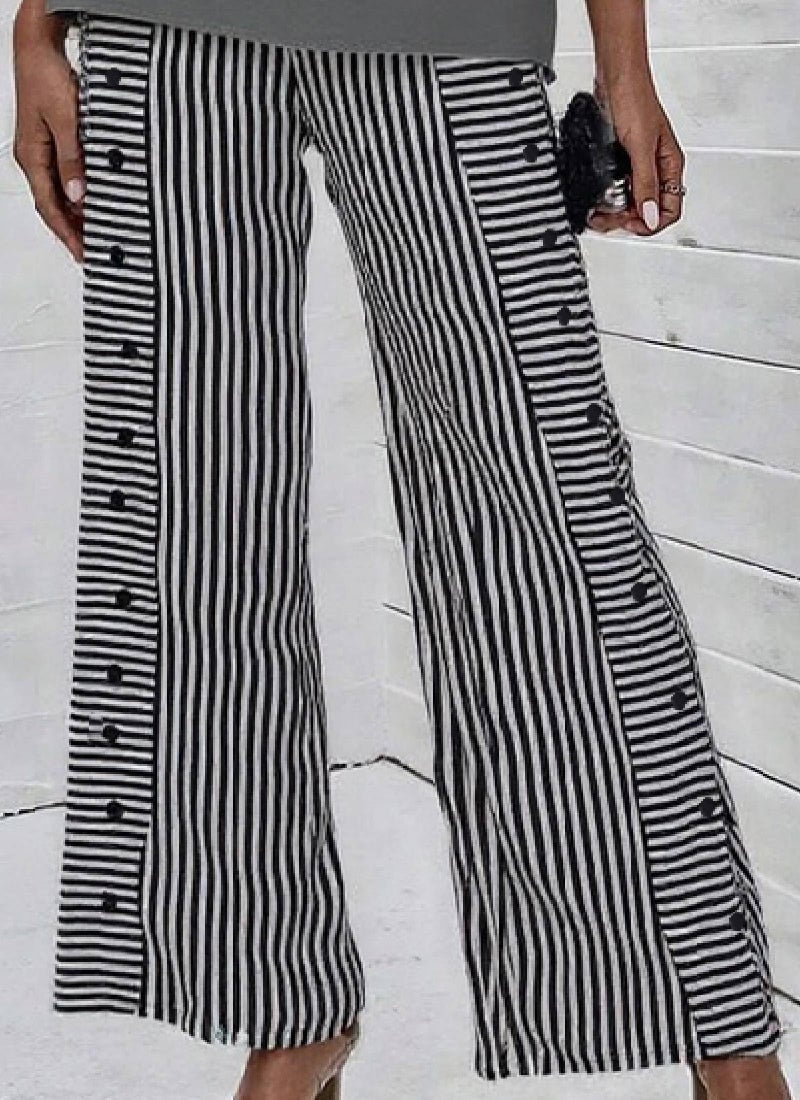 LOZ Lounge Sets for Women 2026 Summer Casual 3/4 Sleeve Shirts Wide Leg Pants Matching Tracksuit Sets Travel Outfits - Image 4