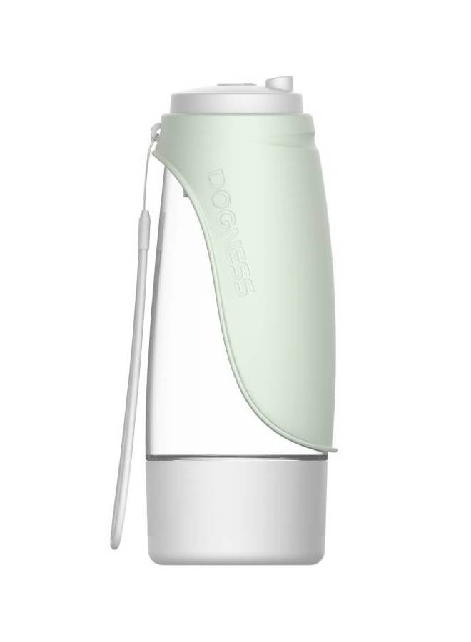Dogness Water Bottle With Food Storage-Green 85x201H(mm) 220 g - Image 1