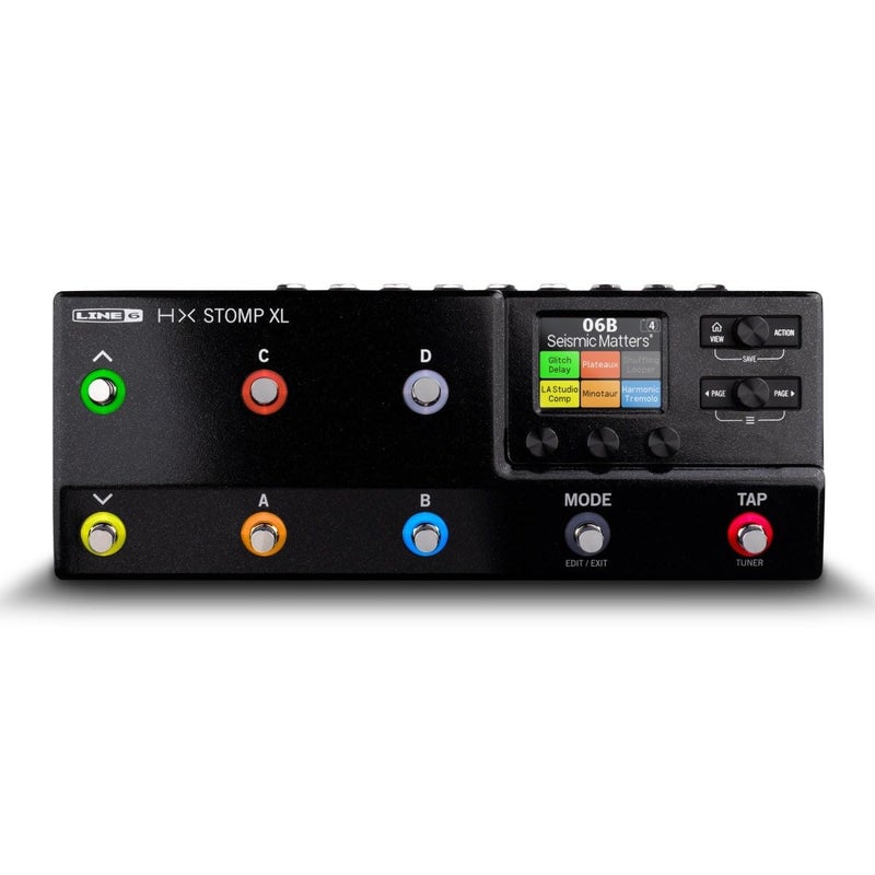 Line 6 HX Stomp XL Black