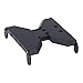 YSKMLOLP 110 RC Skid Plate1Pcs Delrin Transmission Plate Carbon Fiber Chassis Skid Plate for 110 RC Crawler Axial Scx10II or III Capra 19 UTB Upgrade Parts - Image 2