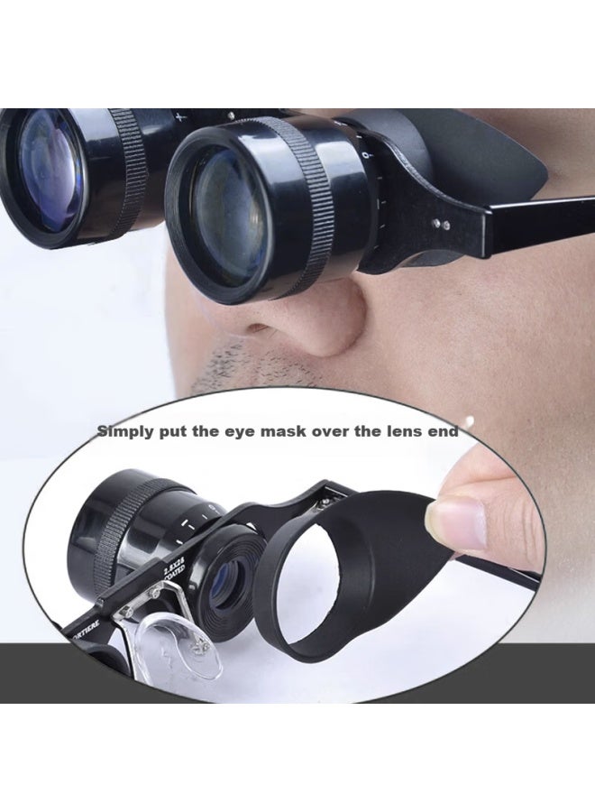 Tiger Pavilion Huge Fishing Telescope Concert High-definition High-power Ultra-light Low-light Professional Night Vision 10x Telescope - Image 5