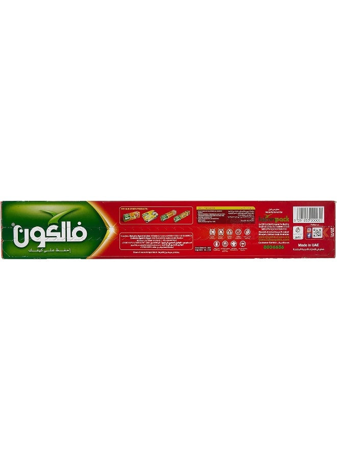 فالكون ورق الألمنيوم الثقيل 75 قدم مربع فضي 23.22 × 0.30 متر - Image 4
