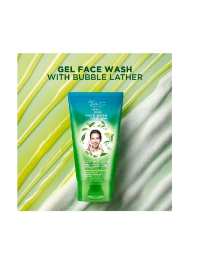 Fair & Lovely Spot-less Glow Japanese Green Tea Face Wash 150g - Image 3