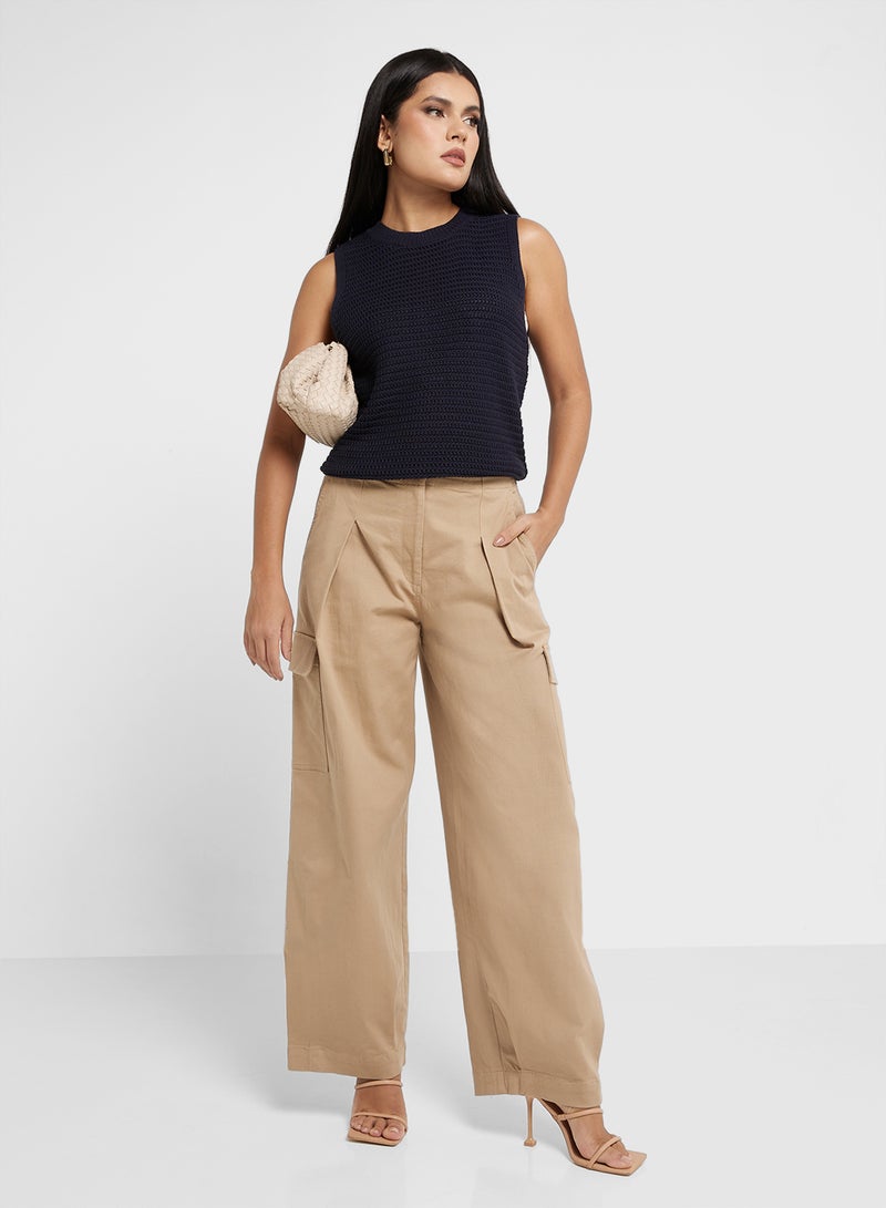 French Connection High Waist Pants - Image 4