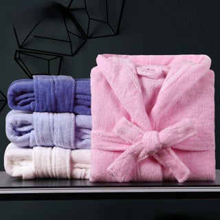 Kids Cotton Hooded Bathrobe Thick Autumn Winter Cloak SEA BLUE - pzsku/Z2E5CC1918FADDB6C5562Z/45/1746194533/0ef6c23a-ba6b-4b20-8005-c2214d276f44