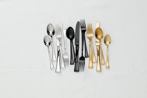 Lenox Portola, 3.40 LB, 20-Piece Flatware Set, Gold - Image 5