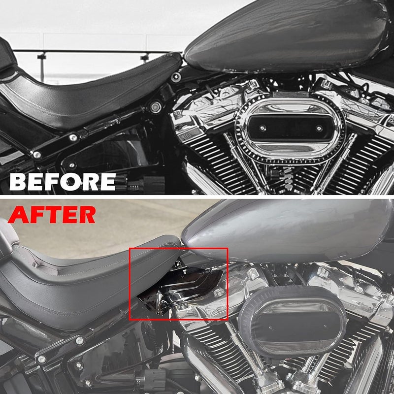 VEISUTOR Heat Air Deflector for Harley Softail Models - Image 3