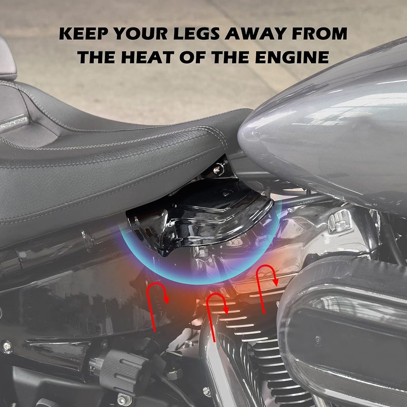 VEISUTOR Heat Air Deflector for Harley Softail Models - Image 4