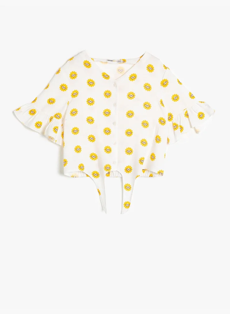 KOTON Printed Blouse