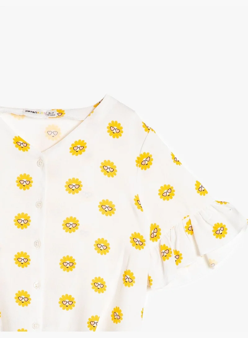 KOTON Printed Blouse