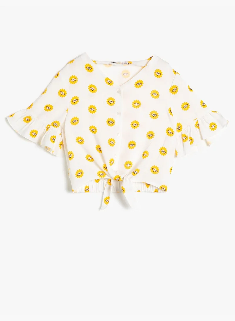 KOTON Printed Blouse