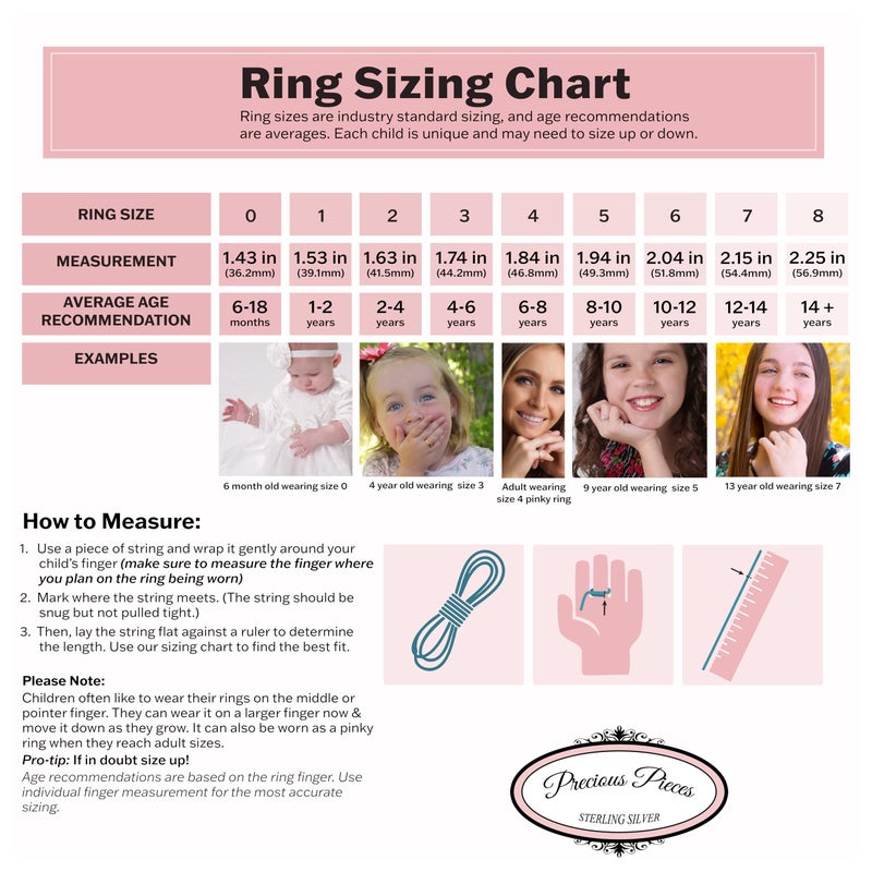 Precious Pieces 14K Gold-Plated Band Baby Ring with Clear CZ (Size 3) - Image 5