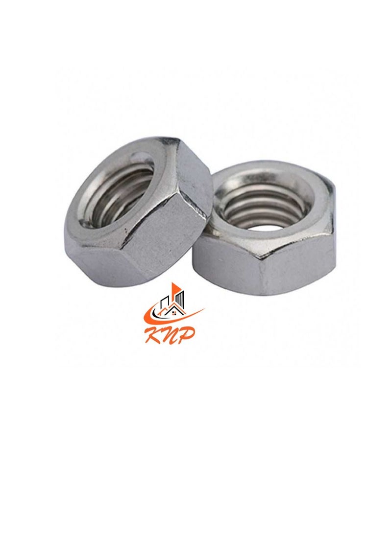 KNP KNP Hex Nut M12 GI - Pack of 10pcs - Image 1