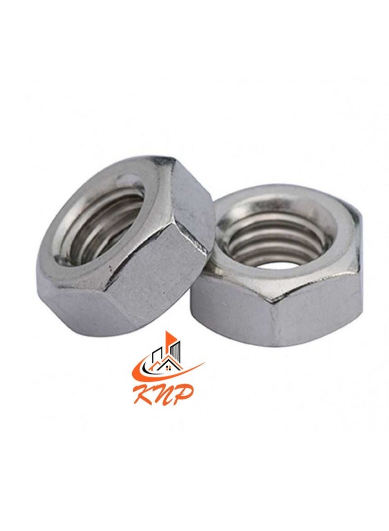 KNP KNP Hex Nut M12 GI - Pack of 10pcs - Image 3