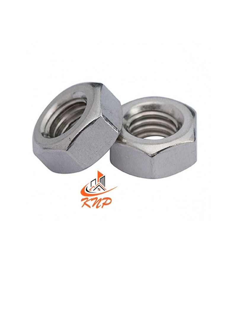 KNP KNP Hex Nut M12 GI - Pack of 10pcs - Image 2