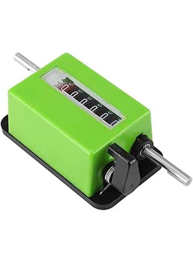 Counting Wheel High Stability Rotating 3 Circles Design Lightweight Compact Durable - Image 1