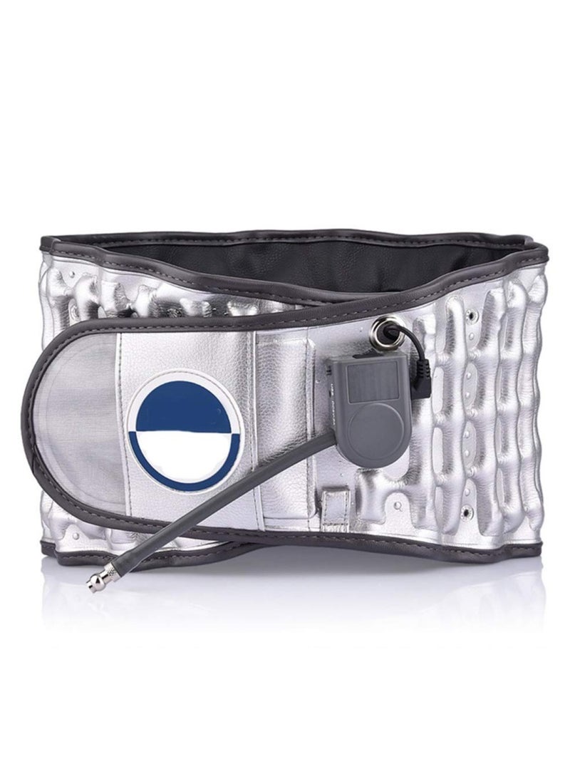 Generic Back Support Brace Lumbar Support Belt Inflatable Traction For Pain Relief And Injury Prevention Sciatica Spinal Stenosis Scoliosis Or Herniated Disc  - Image 1