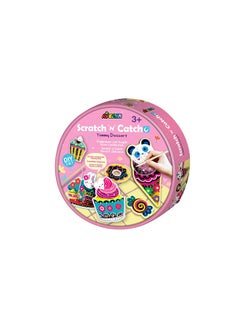 Avenir Yummy Desserts 14 Delectable Dessert Objects Educational Numbers on Cards, Versatile Play for Home and Outings Ideal for Kids 3+  - Image 1