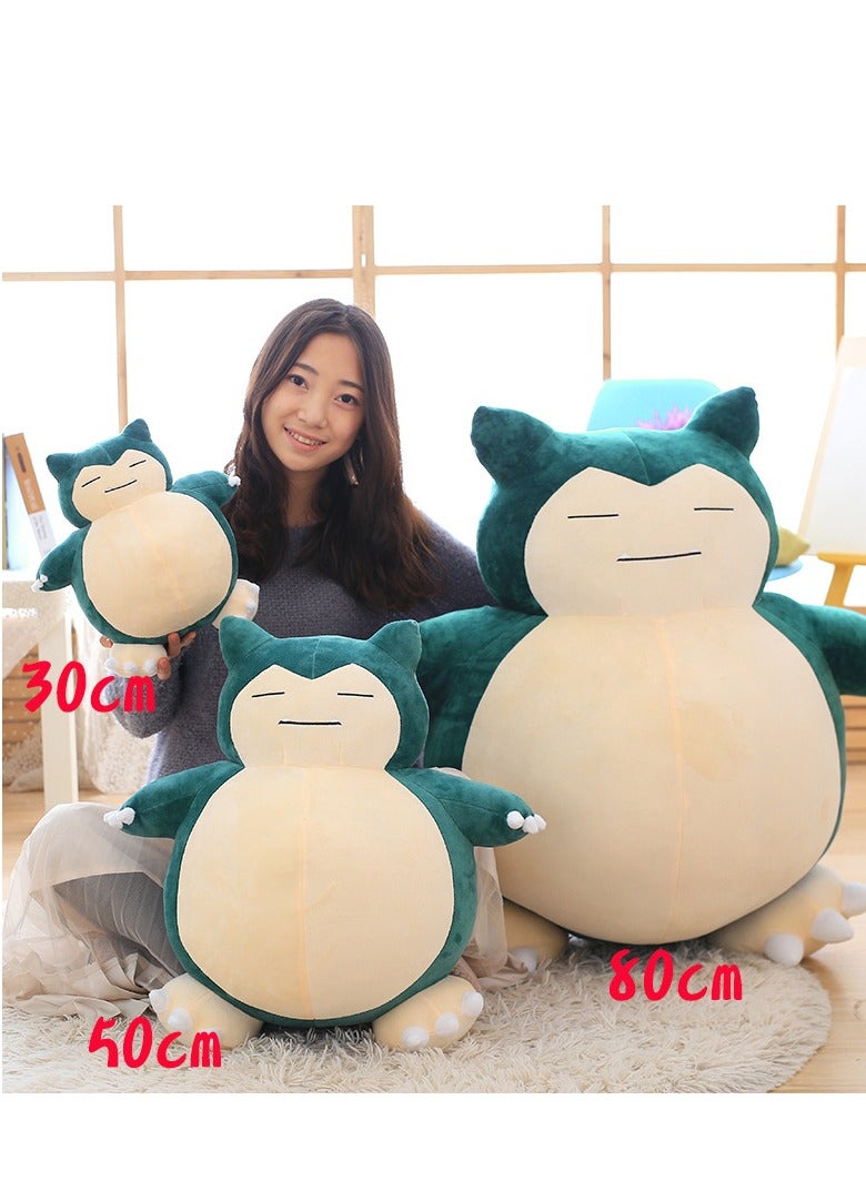 Bluejw Pokemon Snorlax Stuffed Soft Toy 30cm - Image 2