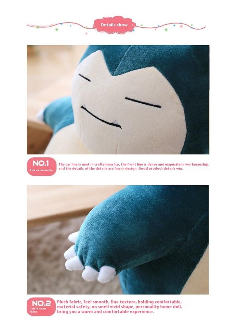 Bluejw Pokemon Snorlax Stuffed Soft Toy 30cm - Image 3