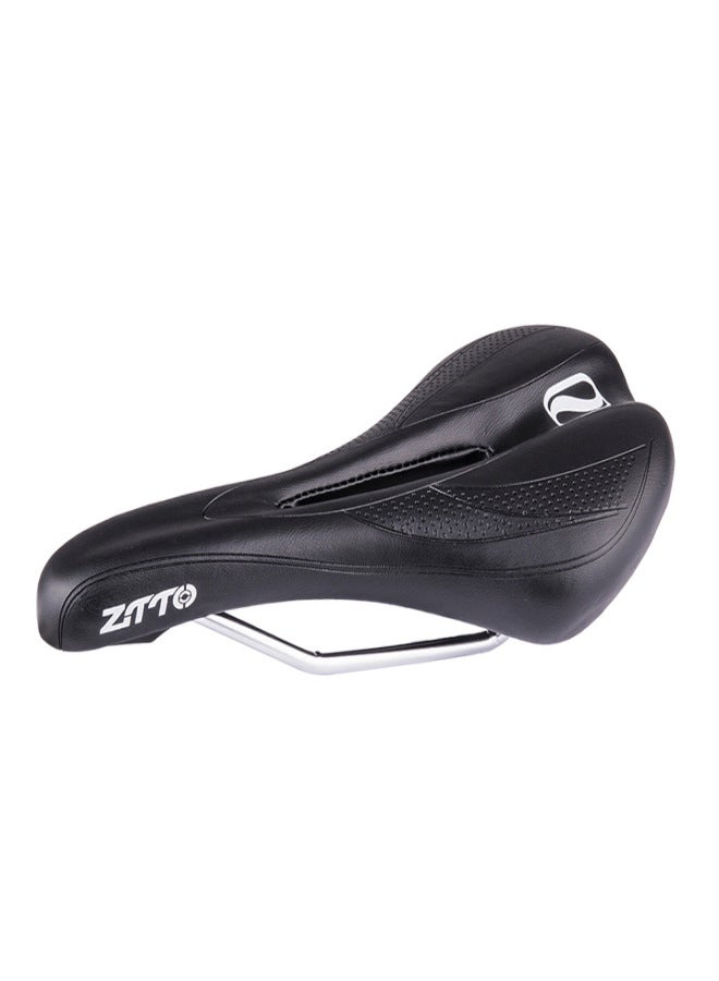 ZTTO Bicycle Saddle Wide Hollow Bike Racing Seats Mountain Road Bike Breathable Light Weight Bicycle Seats - Image 1