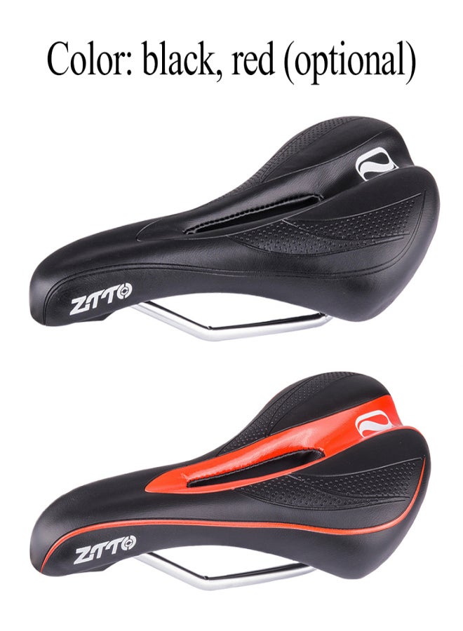 ZTTO Bicycle Saddle Wide Hollow Bike Racing Seats Mountain Road Bike Breathable Light Weight Bicycle Seats - Image 4