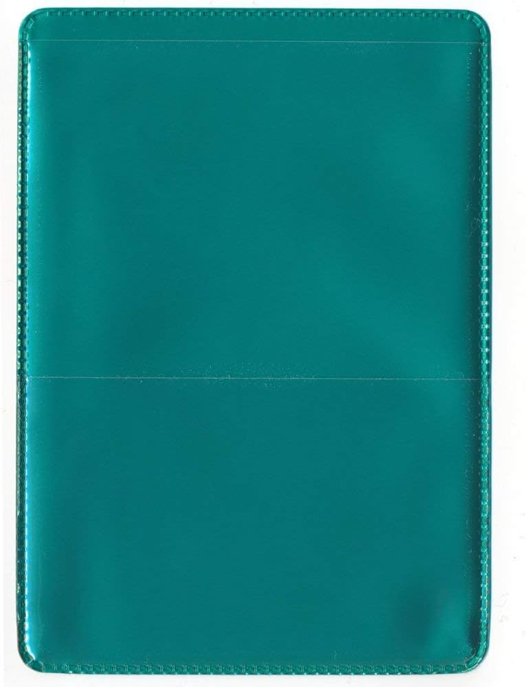SMART+ StoreSMART Green Auto Insurance and ID Card Holder – 2 Pack RFS20-GR2 Durable Vinyl Wallets for Vehicle Registration, Insurance Cards, Business Cards, IDs, Organizers, Document Storage - Image 1