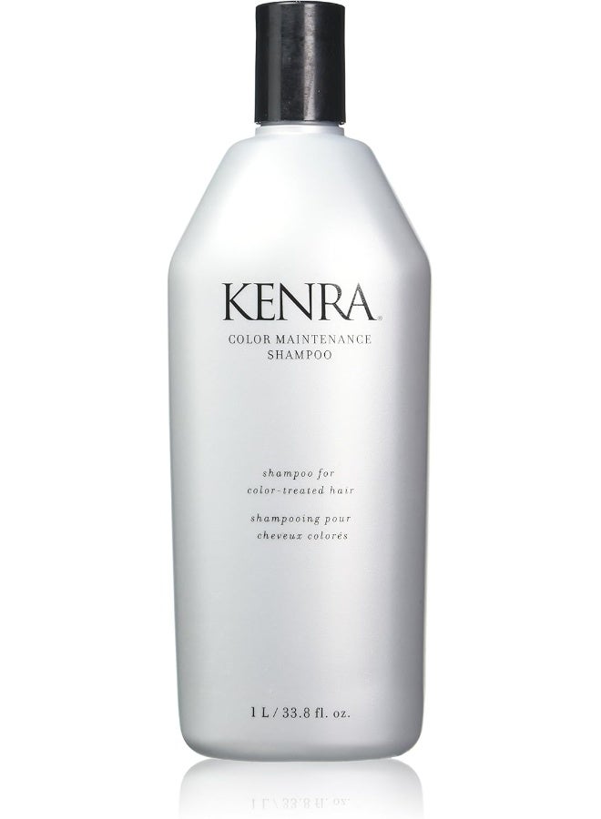 Kenra شامبو كينرا للحفاظ على اللون للجنسين 33.8 أونصة - Image 1