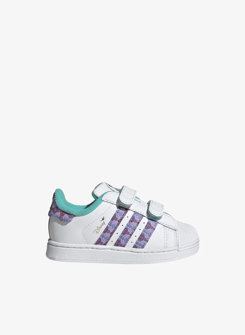 adidas Disney Princess SUPERSTAR II COMFORT CLOSURE SHOES