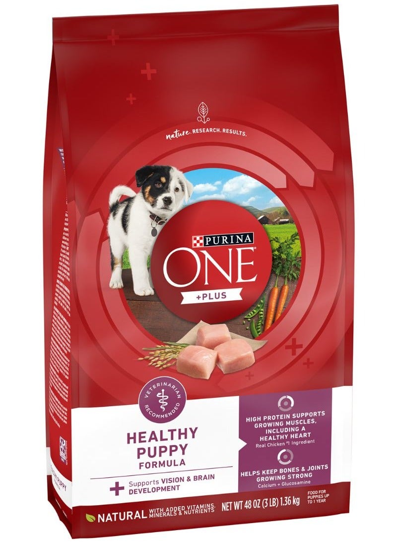 Purina ONE One Plus Healthy Puppy Formula Dry Food 1.36kg - Image 4