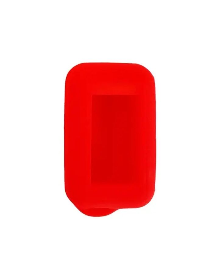 Blue Silicone Car Key Case Cover For Starline E90 E60 E91 E61 E63 E65 E85 E92 E95 E96 Anti Theft LCD Remote Control Keys Accessories - Image 3
