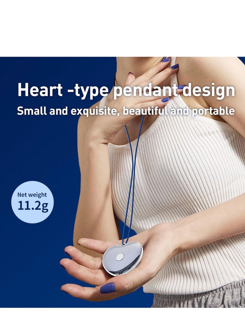 Sleep Aid Device Handheld for Insomnia Relief USB Charging Microcurrent Machine, Instrument  Anxiety Improve Silver - Image 3